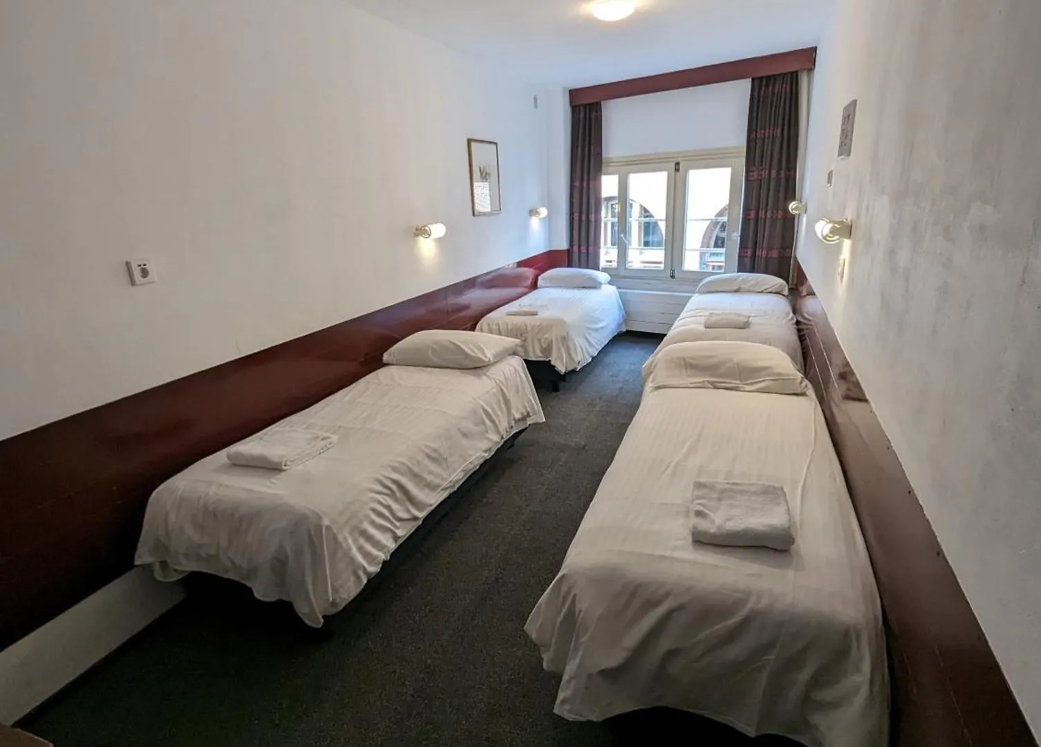 Budget Hotel Ben Амстердам Нидерланды